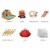 Banzai Drop Zone Kids Inflatable Water Park and Battle Bop Combo Pack (2 Sets) Perspective: right
