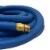 Underhill 50 Ft Blue Water Hose w/ Precision Cloudburst Nozzle & Hose Adapter Perspective: right