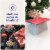 Homz 64 Qt Secure Latch Clear Plastic Storage Container Bin w/ Red Lid, 4 Pack Perspective: right