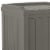 Suncast 22 gal Outdoor Patio Small Deck Chest Box w/Storage Seat, Stone (3 Pack) Perspective: right