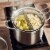 Ballarini 8-qt Stainless Steel Pasta Pot with Lid and Strainers Perspective: right