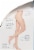 L'Eggs® Sheer Energy® Compression Tights - Tan Perspective: right