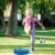 Soccer Rebounder-Reflex Training Set with Fillable Weighted Base, and Ball with Adjustable Perspective: right