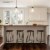 2 Pack Bar Height Stools-Backless Barstools with Hairpin Legs, Wood Seat-Kitchen or Dining Perspective: right