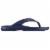 Totes Women's Everywear Ara Thong Sandals - Navy Blue Size 9 Perspective: right