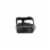 Totes Men's Sol Bounce Ara Thong - Black Perspective: right