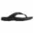 Totes® Men's Everywear Ara Thong Sandals - Black Size 9 Perspective: right