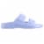 Totes Womens Sol Bounce 2-Strap Sandals - Purple Perspective: right