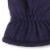 Isotoner SmartDRI Navy Blue Fleece Men's Gloves Perspective: right