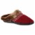 Isotoner® Ada Hoodback Chili Microsuede Women's Slippers Perspective: right