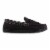 Isotoner­® Black Microsuede Stan Moccasin (Medium) Perspective: right