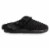 Isotoner® Lara Chenille Hoodback Slipper - Black Perspective: right