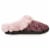 Isotoner® Samantha Sweater Knit Hoodback Slipper - Brown Perspective: right