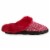 Isotoner® Samantha Sweater Knit Hoodback Slipper - Red Perspective: right