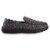 Isotoner® Herringbone Harvey Men's Moccasins - Black Perspective: right