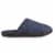 Isotoner® Faux Woolen Men's Hoodback Shoes - Navy Blue Perspective: right