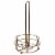 Home Basics Lyon Free-Standing Paper Towel Holder, Rose Gold Perspective: right