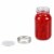 Home Basics 25 oz. Wide Mouth Clear Mason Canning Jar Perspective: right
