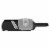 Home Basics Plastic Mandolin Slicer with Handle, Black Perspective: right