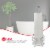 Home Basics Chrome Plated Steel Bath Tissue Reserve Perspective: right