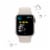 Apple Watch SE GPS 40mm Starlight Aluminum Case with Starlight Sport Band - S/M Perspective: right