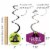 Big Dot of Happiness Happy Halloween - Witch Party Hanging Decor - Party Decor Swirls 40 Ct Perspective: right