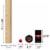 Big Dot of Happiness Red Carpet Hollywood - Movie Night Party Candy Favor Sticker Kit 304 Pc Perspective: right