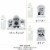 Big Dot of Happiness Graveyard Tombstones - Halloween Party Centerpiece - Table Toppers 15 Ct Perspective: right