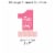 Big Dot of Happiness 1st Birthday Girl Fun to be One Decor Clothespin Garland Banner 44 Pc Perspective: right