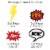 Big Dot of Happiness Bam Superhero - Party DIY Decor - Clothespin Garland Banner - 44 Pc Perspective: right