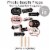Big Dot of Happiness Rose Gold Happy New Year Decor Party Supplies Kit Doterrific Bundle Perspective: right