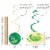 Big Dot of Happiness Double the Fun Twins Two Peas in a Pod Hanging Party Decor Swirls 40 Ct Perspective: right