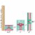 Big Dot of Happiness Elf Squad - Christmas Birthday Party Decor - Beverage Bar Kit - 34 Pc Perspective: right