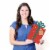 Big Dot of Happiness Hanging Holiday Presents - Outdoor Christmas Porch Tree Yard Decor 10 Pc Perspective: right