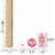 Big Dot of Happiness Conversation Hearts - Valentine's Day Candy Favor Kit - 304 Pcs Perspective: right
