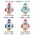 Big Dot of Happiness Blast Off to Outer Space Party DIY Decor Clothespin Garland Banner 44 Pc Perspective: right