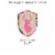 Big Dot of Happiness Pink Gone Hunting Girl Camo Party Decor Clothespin Garland Banner -44 Pc Perspective: right