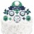 Big Dot of Happiness Par-Tee Time - Golf - Birthday Party Decor Kit - Cake Topper Set 11 Pc Perspective: right