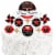 Big Dot of Happiness Red Carpet Hollywood - Birthday Cake Decor Kit - Cake Topper Set 11 Pc Perspective: right