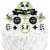 Big Dot of Happiness Party Like a Panda Bear - Birthday Decor Kit - Cake Topper Set 11 Pc Perspective: right
