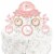 Big Dot of Happiness Swan Soiree - White Swan Birthday Cake Decor Kit - Cake Topper Set 11 Pc Perspective: right