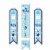 Big Dot of Happiness It's a Boy - Hanging Vertical Banners - Baby Shower Indoor Door Decor Perspective: right