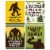 Big Dot of Happiness Sasquatch Crossing - Bigfoot Party Decor Wine Bottle Label Stickers 4 Ct Perspective: right