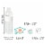 Big Dot of Happiness Medical School Grad - Cupcake Toppers Doctor Clear Treat Picks - 24 Ct Perspective: right