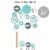 Big Dot of Happiness Medical School Grad - Doctor Party Supplies Decor Kit - Fundle Bundle Perspective: right