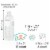Big Dot of Happiness Medical School Grad Decor - Cupcake Wrappers & Treat Picks Kit 24 Ct Perspective: right