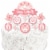 Big Dot of Happiness Tutu Cute Ballerina - Ballet Birthday Decor Kit - Cake Topper Set 11 Pc Perspective: right