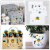 Big Dot of Happiness Bam Superhero Birthday Party Favor Kids Stickers 16 Sheets 256 Stickers Perspective: right