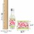 Big Dot of Happiness Sweet Watermelon Mini Wine Bottle Label Stickers Fruit Party Favor 16 Ct Perspective: right