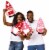 Big Dot of Happiness Valentine Gnomes - Outdoor Lawn Decor - Valentine’s Day Yard Signs 8 Ct Perspective: right